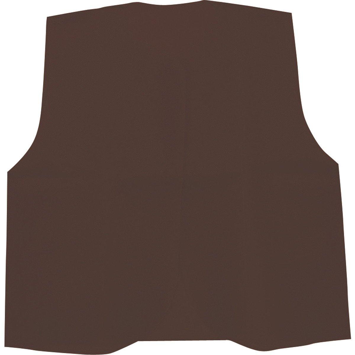 Artec Costume Base C Vest Brown 002192 Crafts & Handmade Supplies