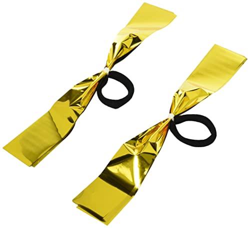 [Artec] Sports Day Pom Poms Hands-Free Cheer Pom Poms Gold 2868