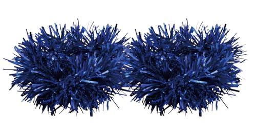 Artec Sparkling Wristbands 2-Piece Set Blue 2958 Sports Day, Performance, Cheering Squad, Team Dance, Decorations, Costumes, Festival Wristbands