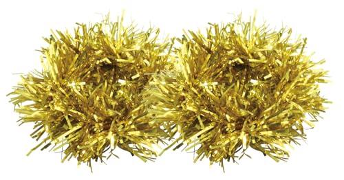 Artec Glitter Wristbands 2-Piece Set Gold 2959 Sports Day, Performance, Cheering Squad, Team Dance, Decorations, Costumes, Festival Wristbands