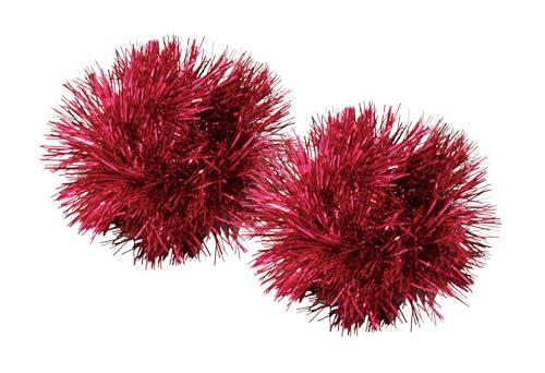 Artec Glitter Wristbands 2-Piece Set Peach 2976 Sports Day, Performance, Cheering Squad, Team Dance, Decorations, Costumes, Festival Wristbands