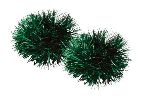 Artec Glitter Wristbands 2-Piece Set Green 3013 Sports Day, Performance, Cheering Squad, Team Dance, Decorations, Costumes, Festival Wristbands