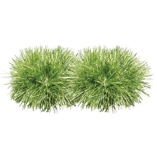 Artec Glitter Wristbands 2-Piece Set Light Green 3204 Sports Day Performance Cheering Cheer Squad Team Dance Decoration Costume Festival Wristbands