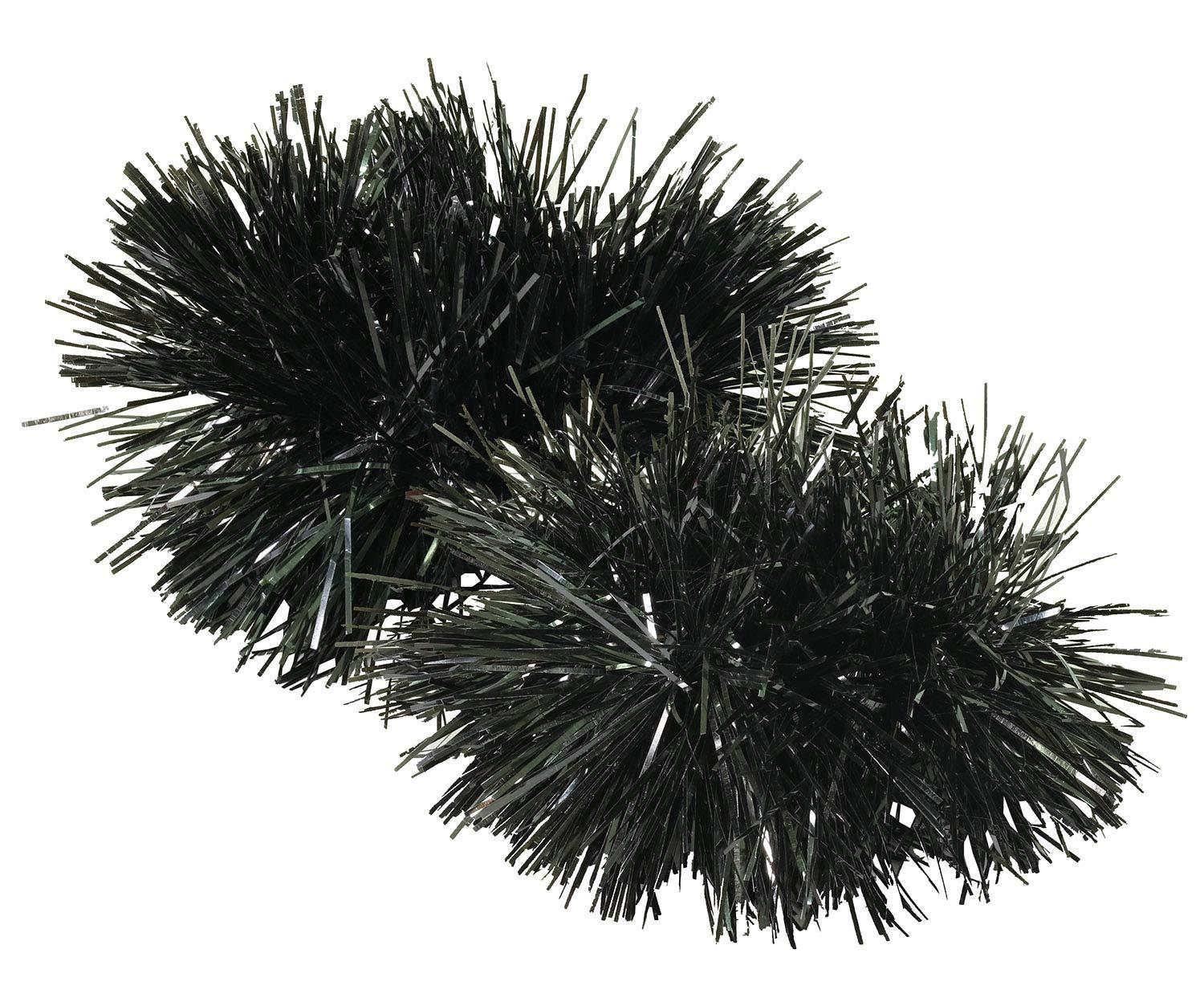 Artec Glitter Wristbands (Set of 2) Black 3499 Sports Day, Recital, Cheering Squad, Team Dance, Costume Accessories, Festival Wristbands