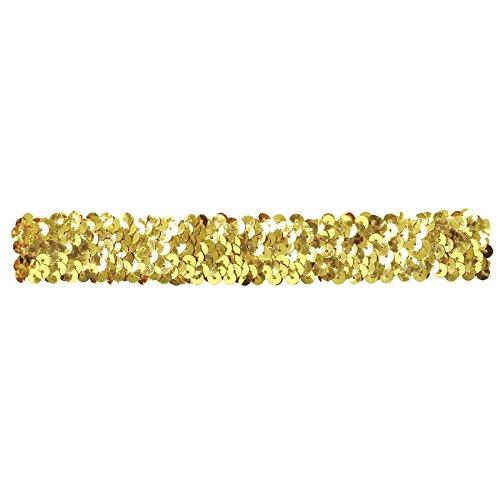 Artec Metallic Hair Turban Gold 4202