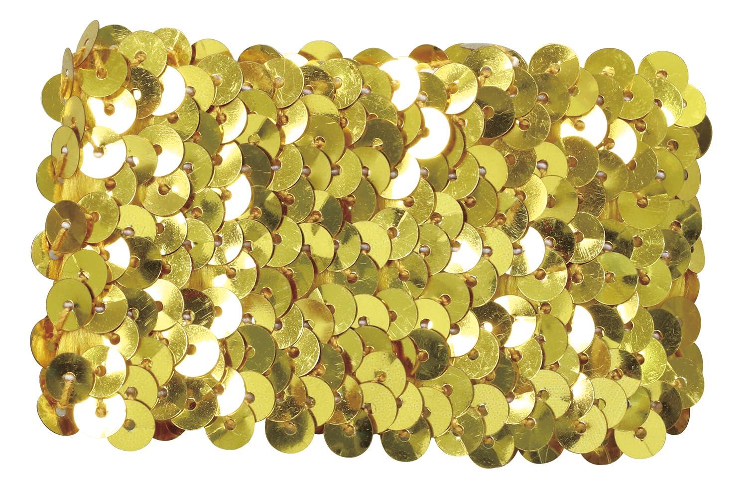 Artec Gold 4206 Sports Day, Performance, Cheering Squad, Team Dance, Decorations, Costumes, Festival Metallic Wristbands