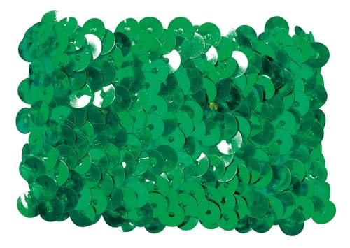 [Artec] Green 4248 Sports Day Presentation Cheering Squad Team Dance Decorations Costumes Festival Metallic Wristbands