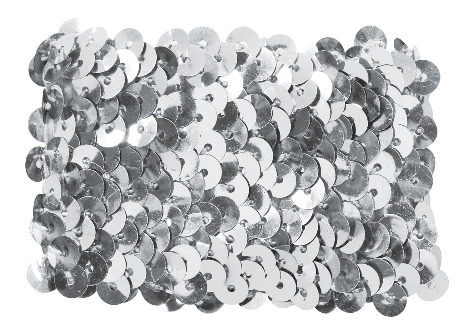 [Artec] Silver 4299 Sports Day, Performance, Cheering Squad, Team Dance, Decorations, Costumes, Festival, Metallic Wristbands