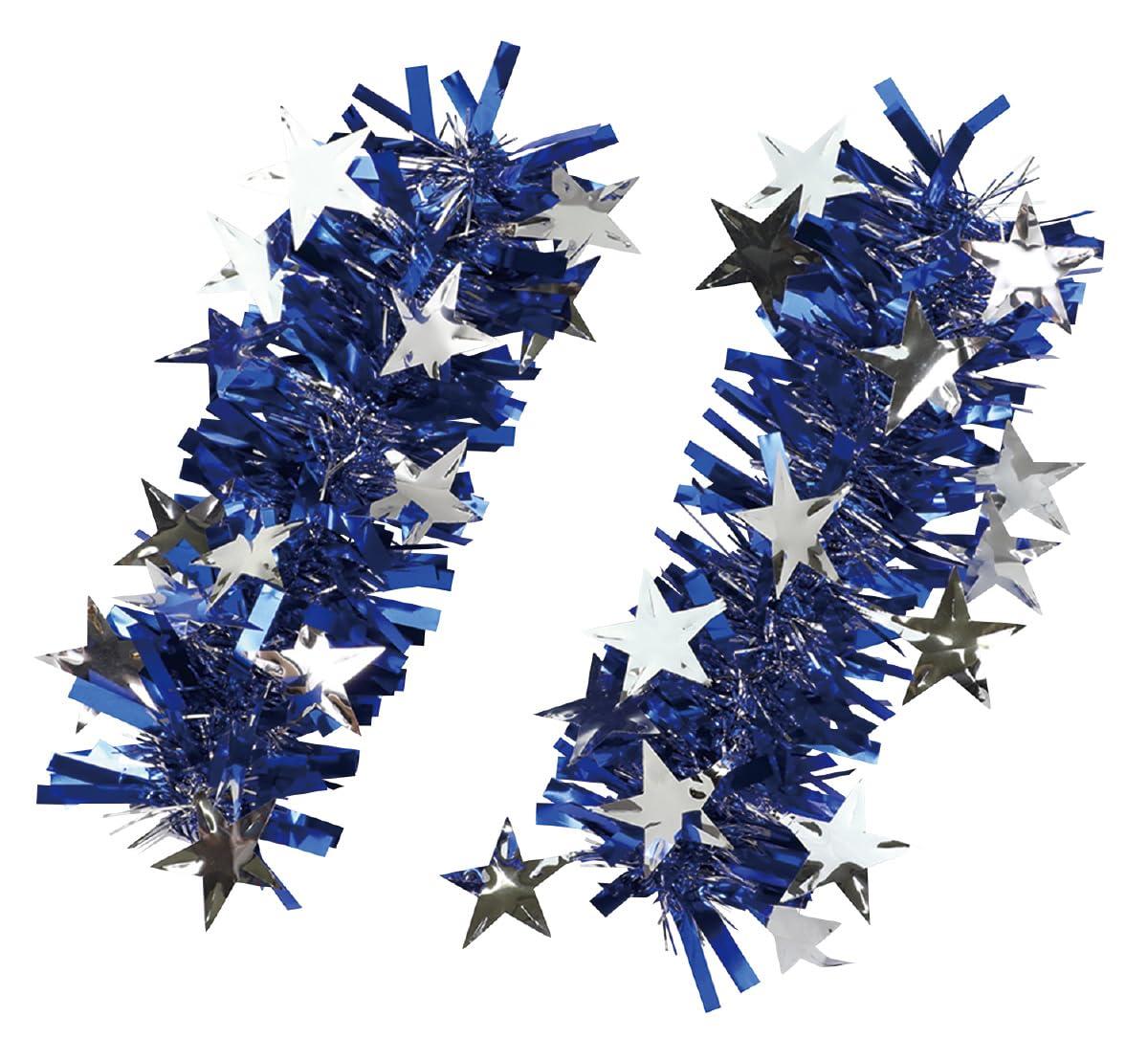 [Artec] Sparkling Snap-On Wristbands Blue/Silver 2-Piece Set 14703 Sports Day Sports Day Goods Colorful Team Cheering Goods Costume Athletic Festival Sparkling Wristbands