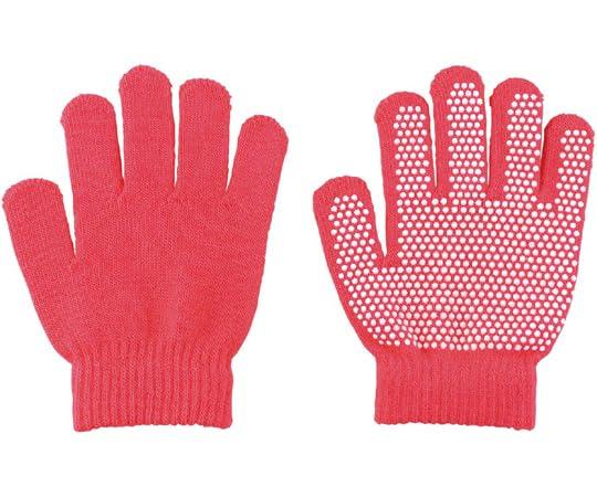[Artec] Colorful Stretch Gloves with Slip-Resistant Grip, Red 14803