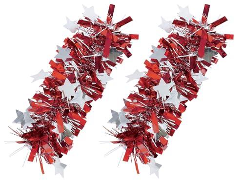 [Artec] Sparkling Snap-On Wristbands Red/Silver 2-Piece Set 14978 Sports Day Sports Day Goods Colorful Team Cheering Goods Costume Athletic Festival Sparkling Wristbands