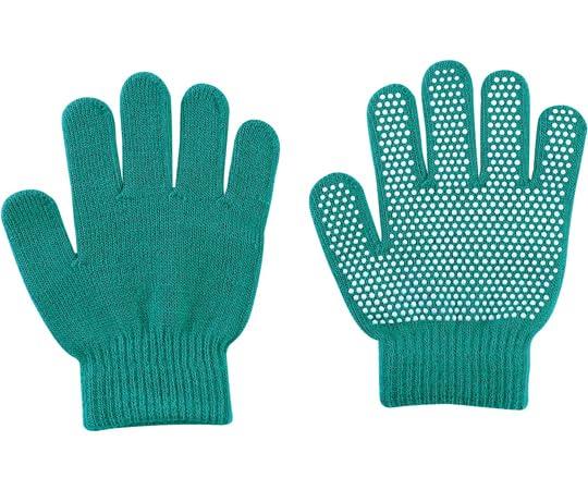 [Artec] Colorful Stretch Gloves with Slip-Resistant Grip, Green 15019