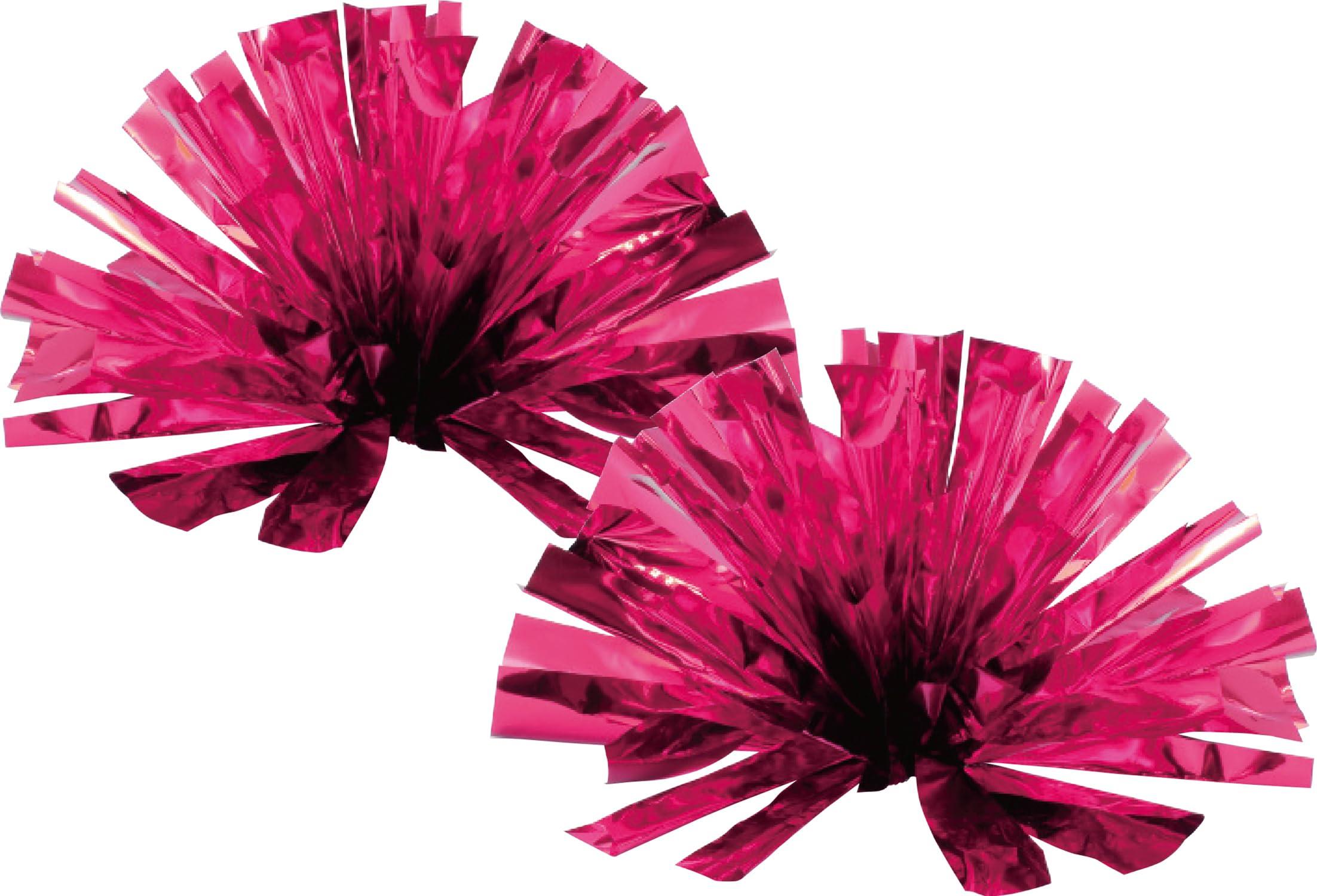 Artec Sports Day Pom Poms Easy Cheer Pom Poms Pink 18368