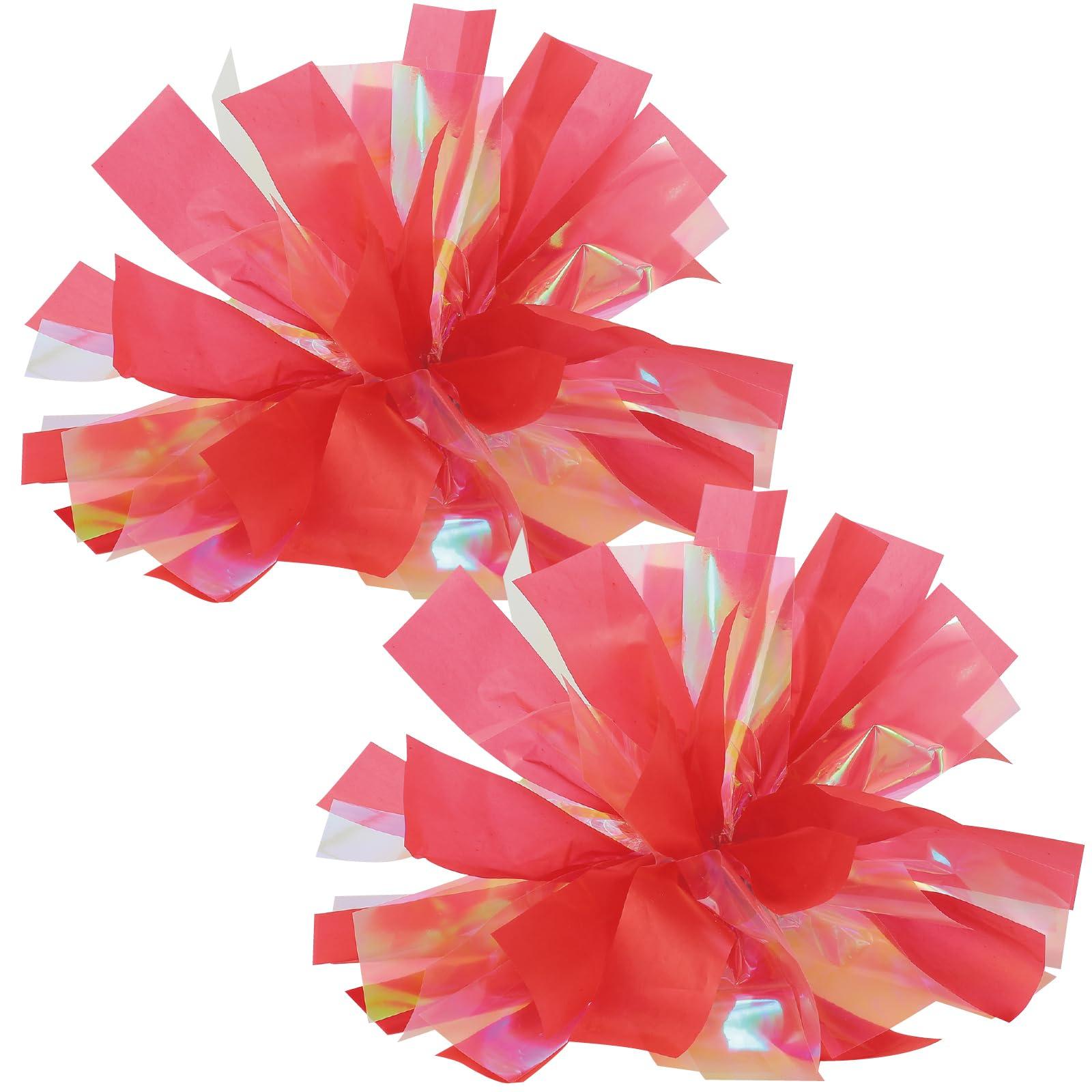 Hands-Free Charm Pom-Pom Aurora Red
