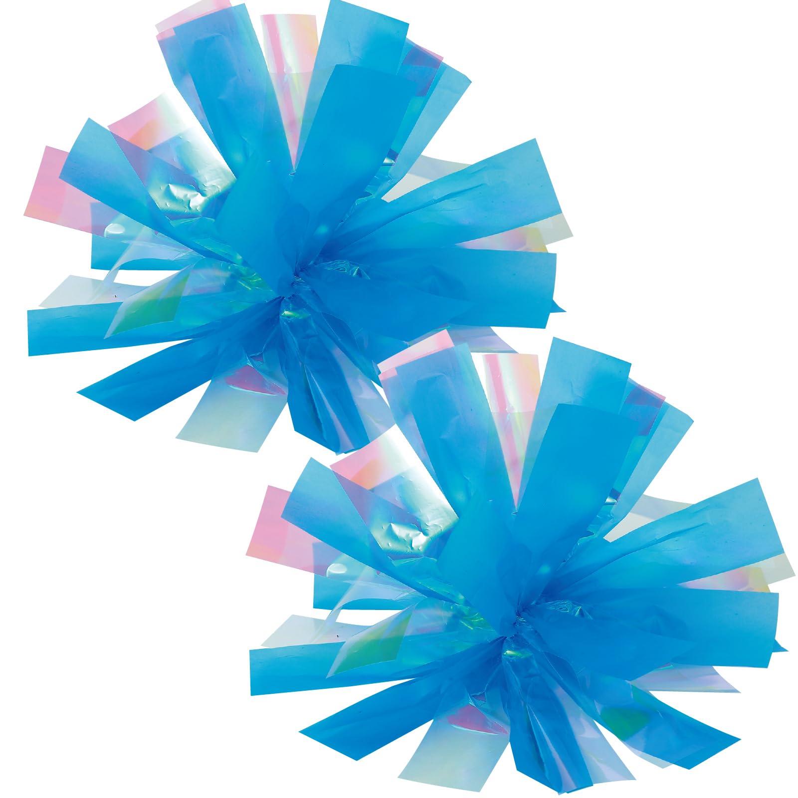 Hands-Free Charm Pom-Pom Aurora Blue