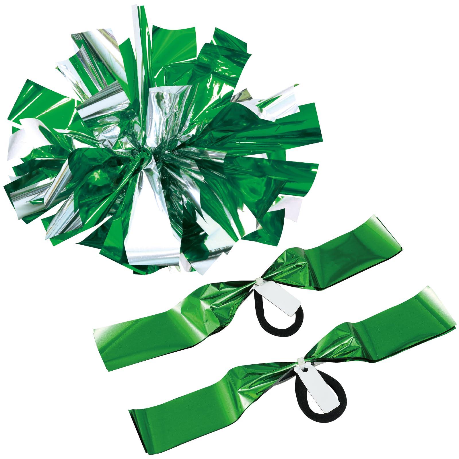 Hands-Free Charm with Name Tag Green Silver