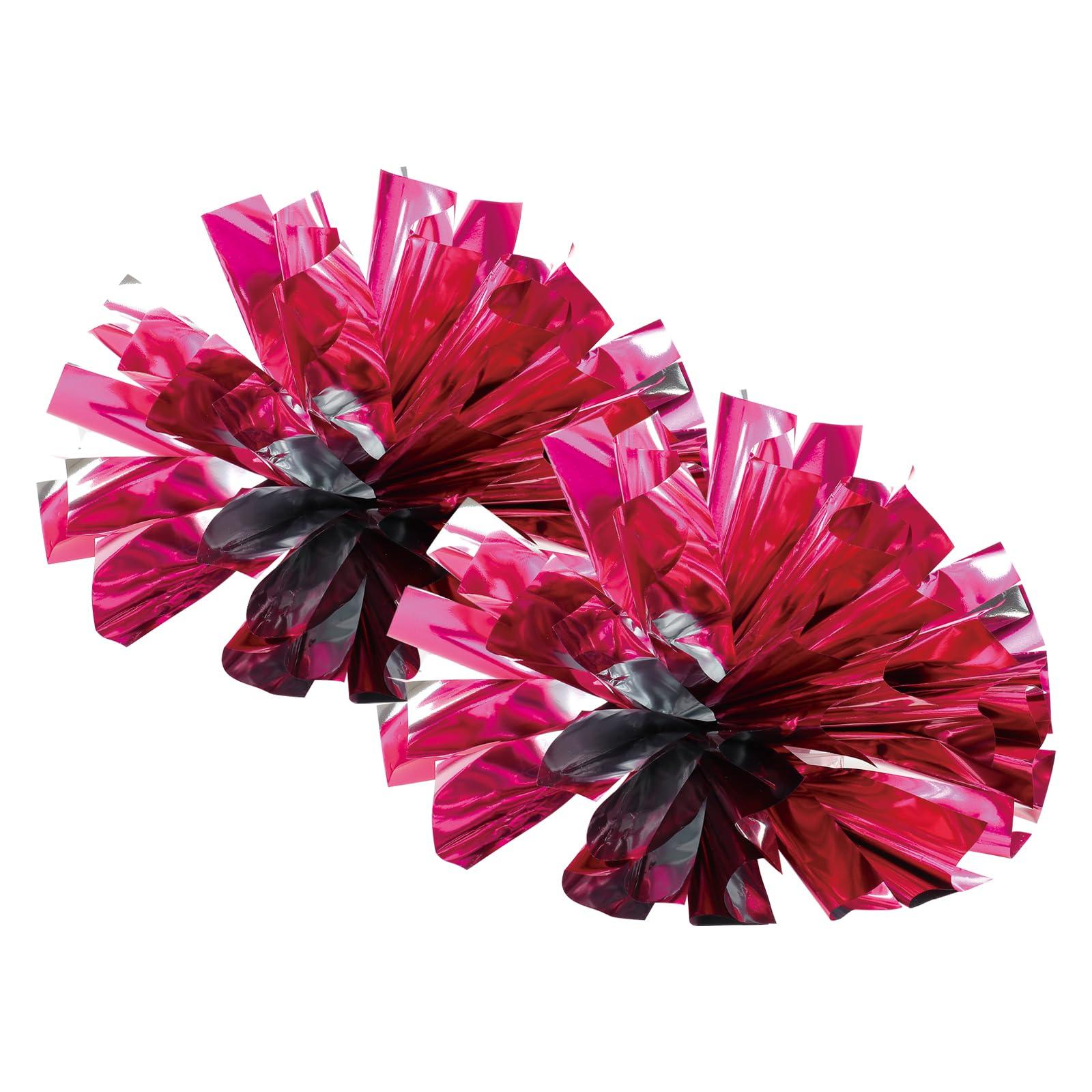 Easy Cheer Pom-Pom Small Pink Silver