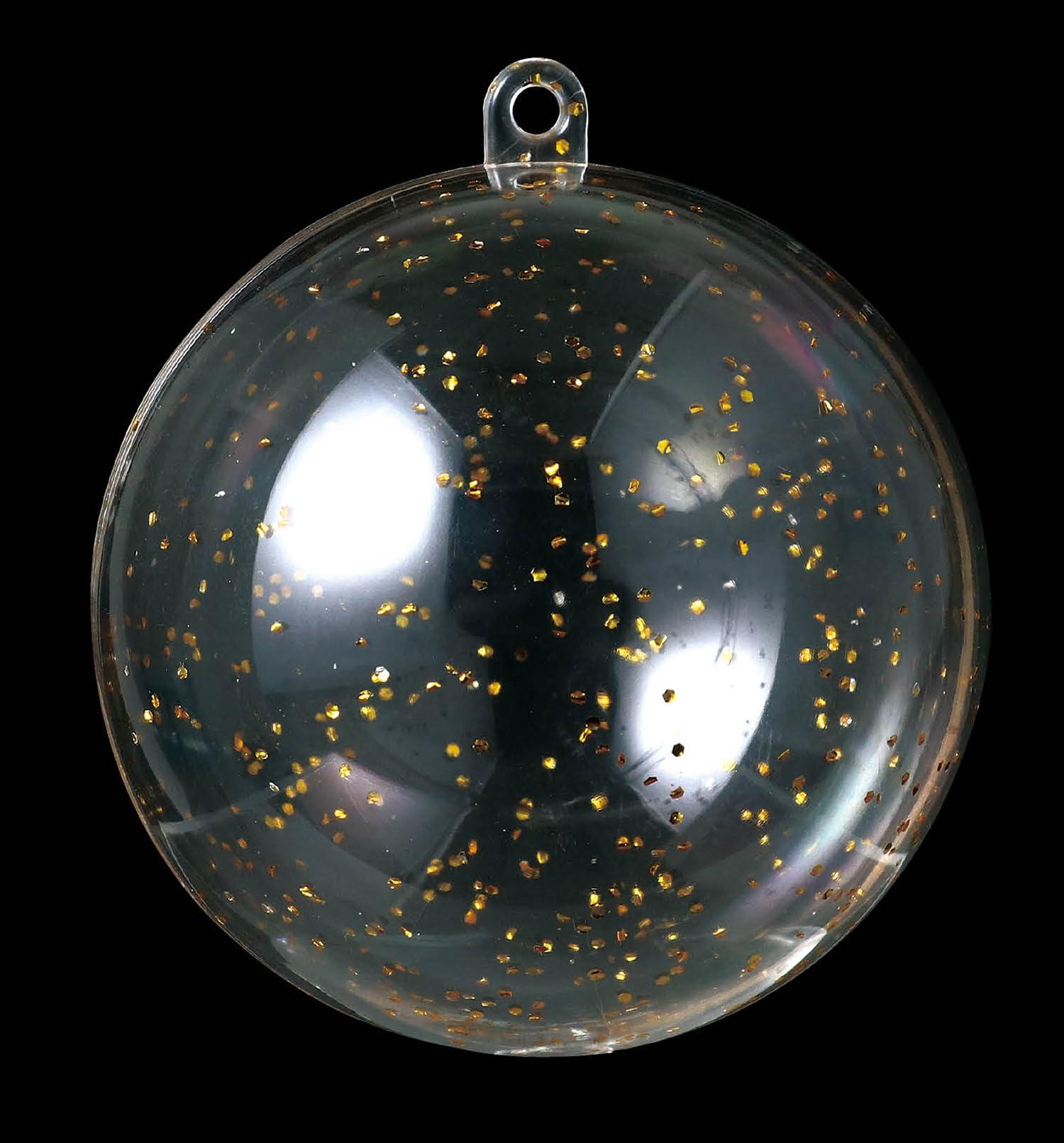 Artec Transparent Capsule with Holder, Glitter, Φ70mm 46763