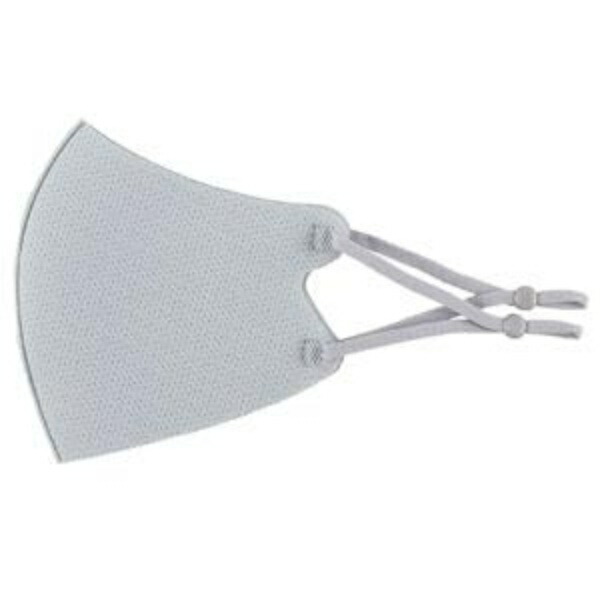 Artec Air Mask Comfortable 3D Design Easy Breathing, Easy Talking Adult Size, One Size Fits All 2 Masks Per Pack Light Gray 51513