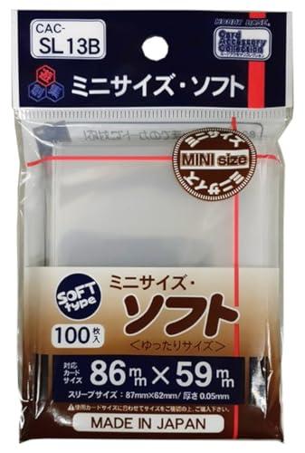 Hobby Base Card Accessory Collection Mini Size Soft Loose Fit CAC-SL13B