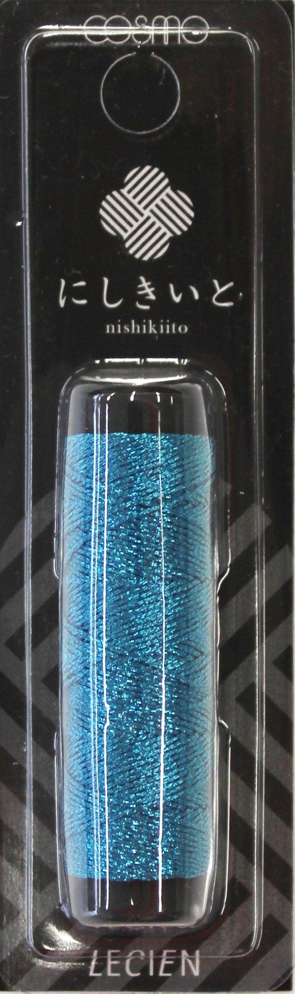 Cosmo Nishiki Ito Lame Embroidery Thread 20m Roll col.6 Asagi No.77