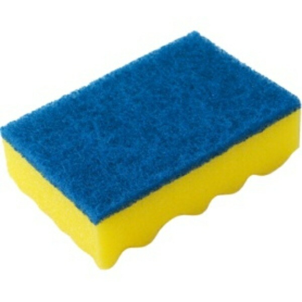 Kikuron Kikuron PRO Sponge Scrubber Hard M Yellow A-532 1 piece