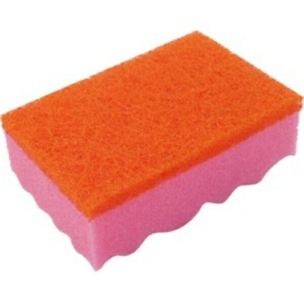 Kikuron Kikuron PRO Sponge Scrubber Soft M Pink B-510 1 piece