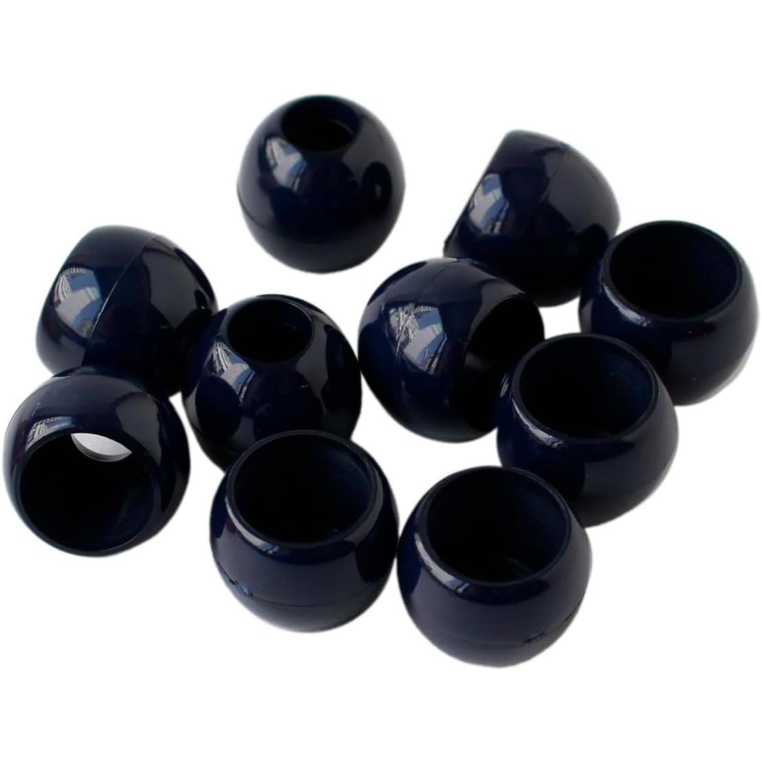 Nippon Chuko Loop Ends Outer Diameter W13 × H11mm 10 pieces per pack Navy Blue N13-N