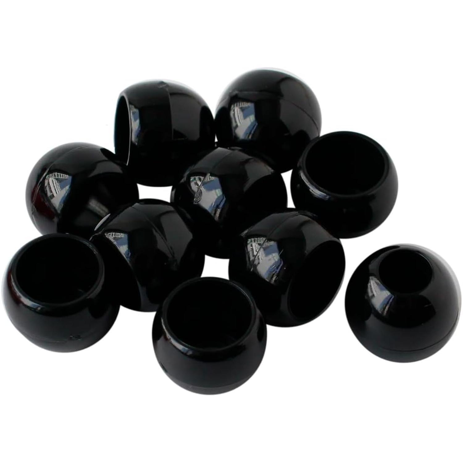 Nippon Chuko Loop Ends Outer Diameter W13 × H11mm 10-Piece Pack Black N13-B