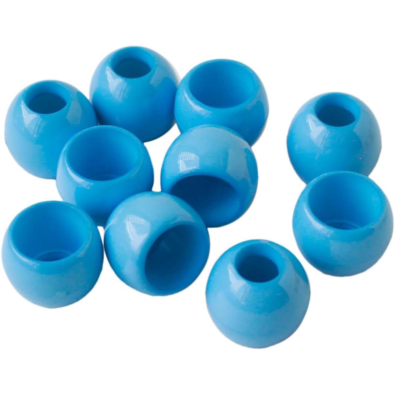 Nippon Chuko Loop Ends Outer Diameter W13 × H11mm 10 pieces per pack Light Blue N13-LB