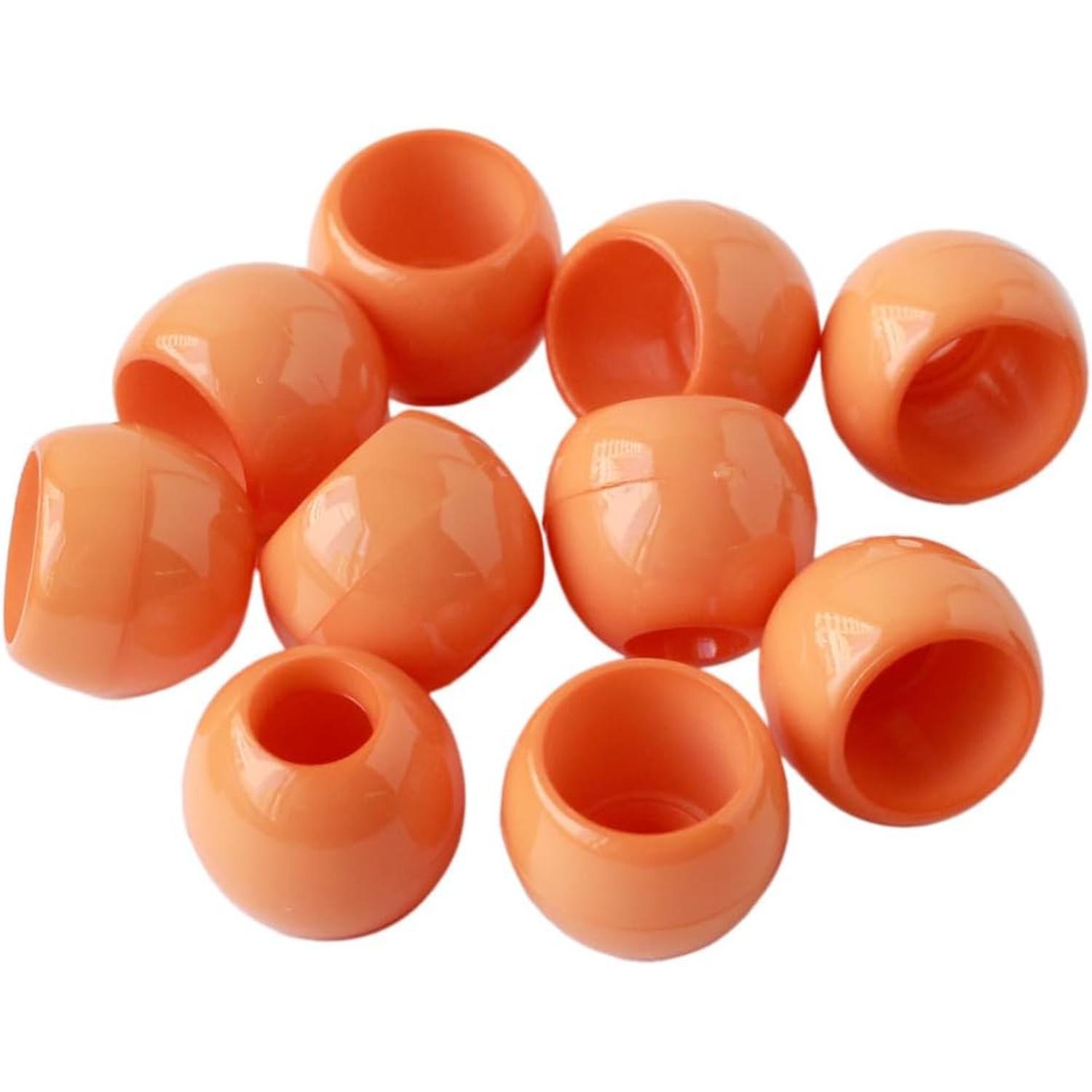 Nippon Chuko Loop Ends Outer Diameter W13 × H11mm 10-Piece Pack Orange N13-OR