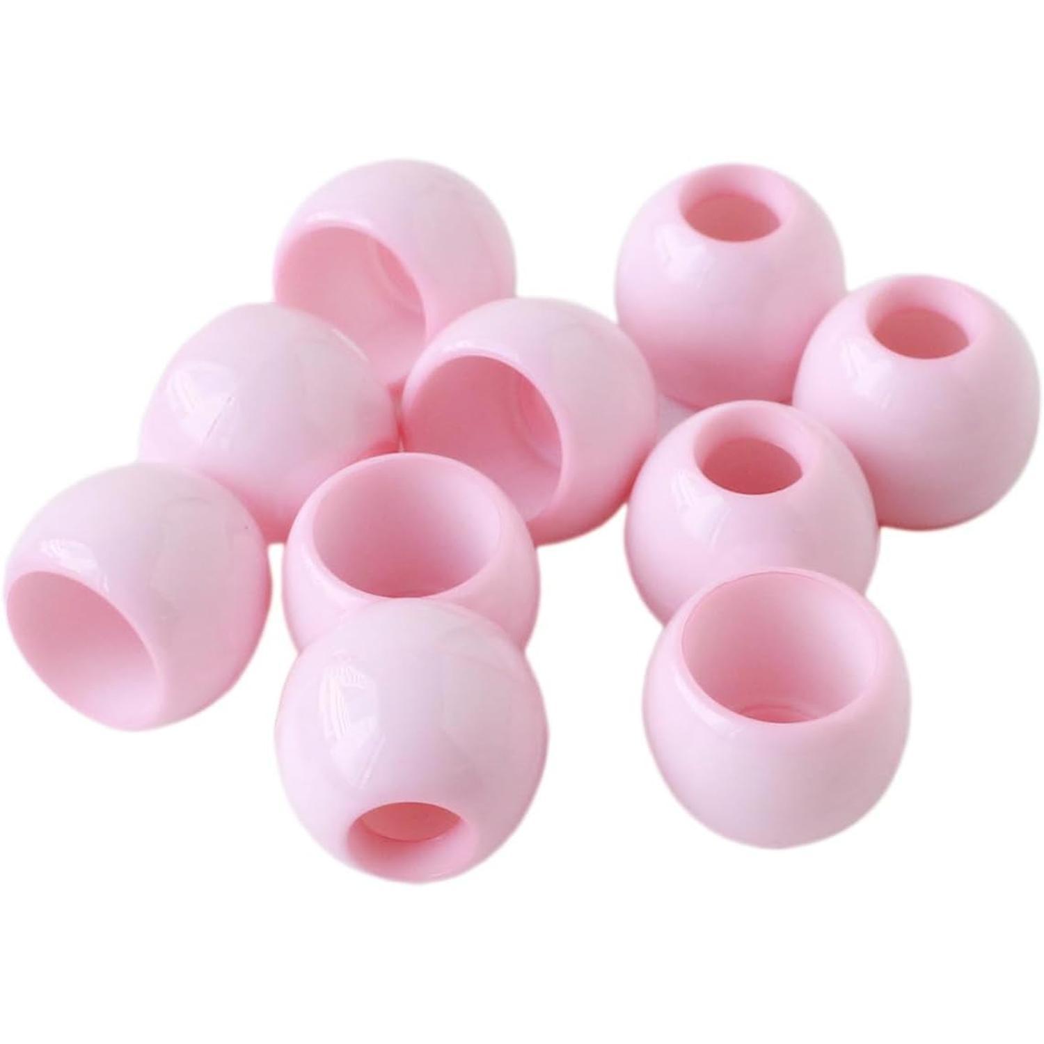 Nippon Chuko Loop Ends Outer Diameter W13 × H11mm 10-Piece Pack Pink N13-P