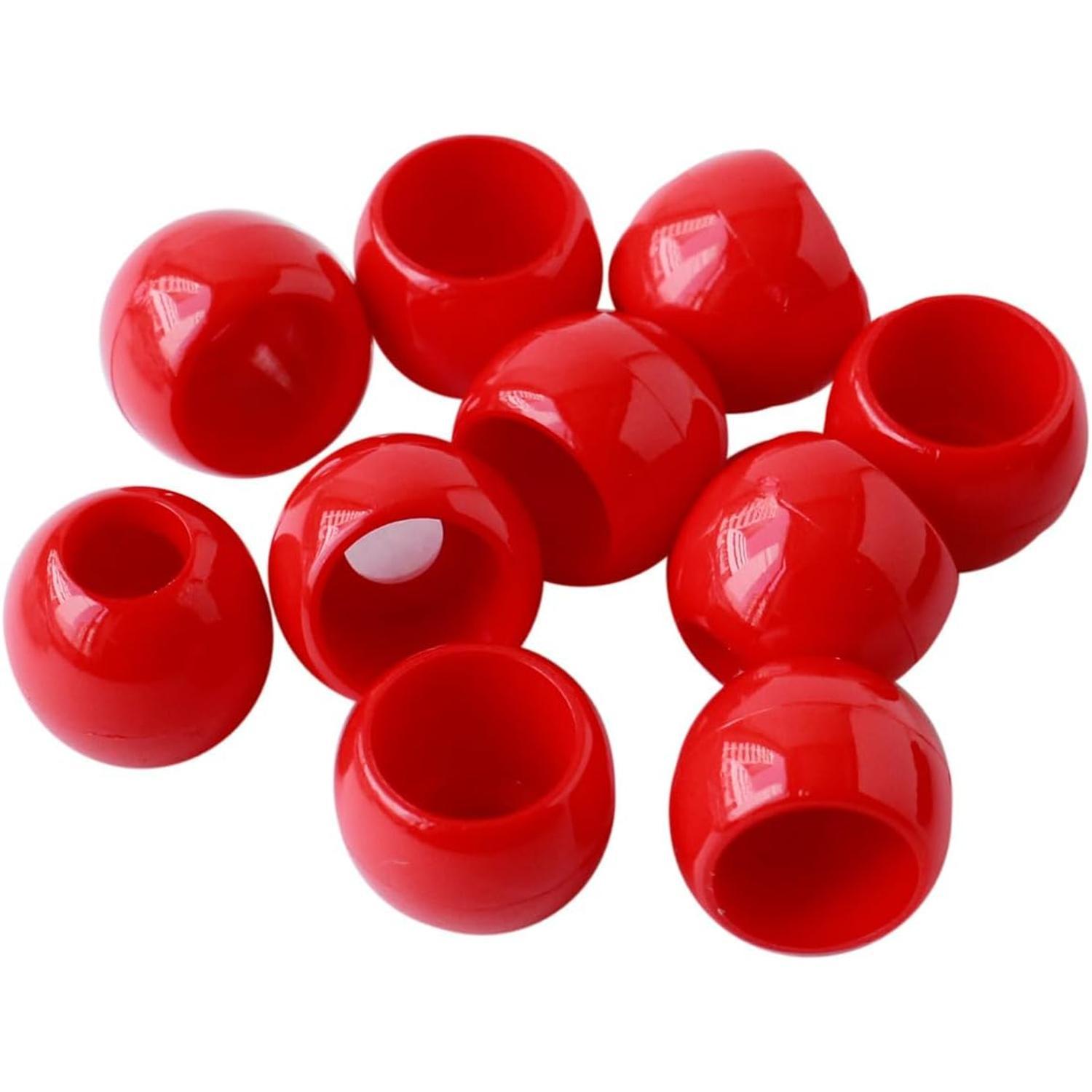 Nippon Chuko Loop Ends Outer Diameter W13 × H11mm 10-Piece Pack Red N13-R