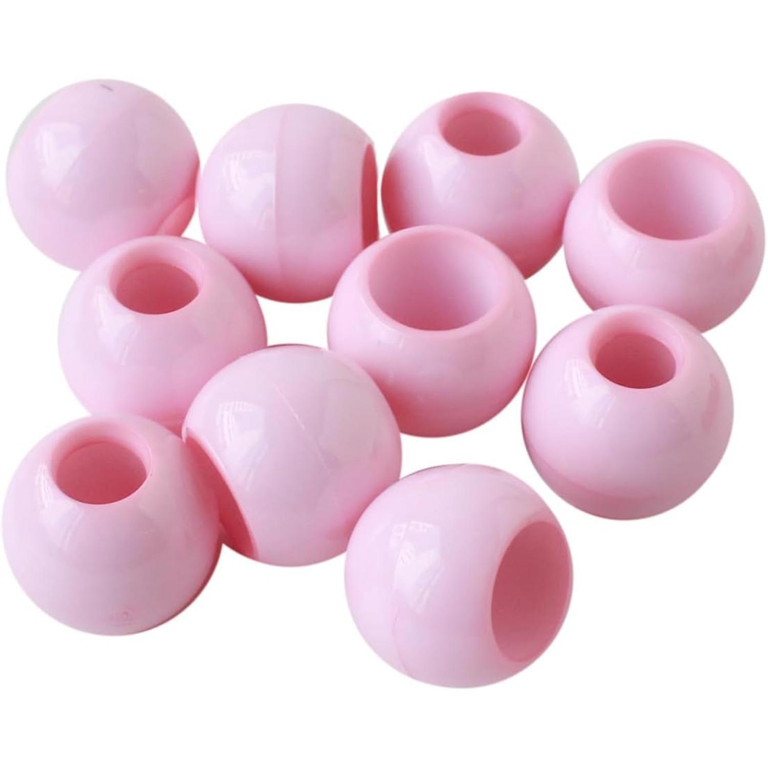 Nippon Chuko Loop Ends Outer Diameter W15×H13mm 10-Piece Pack Pink N15-P