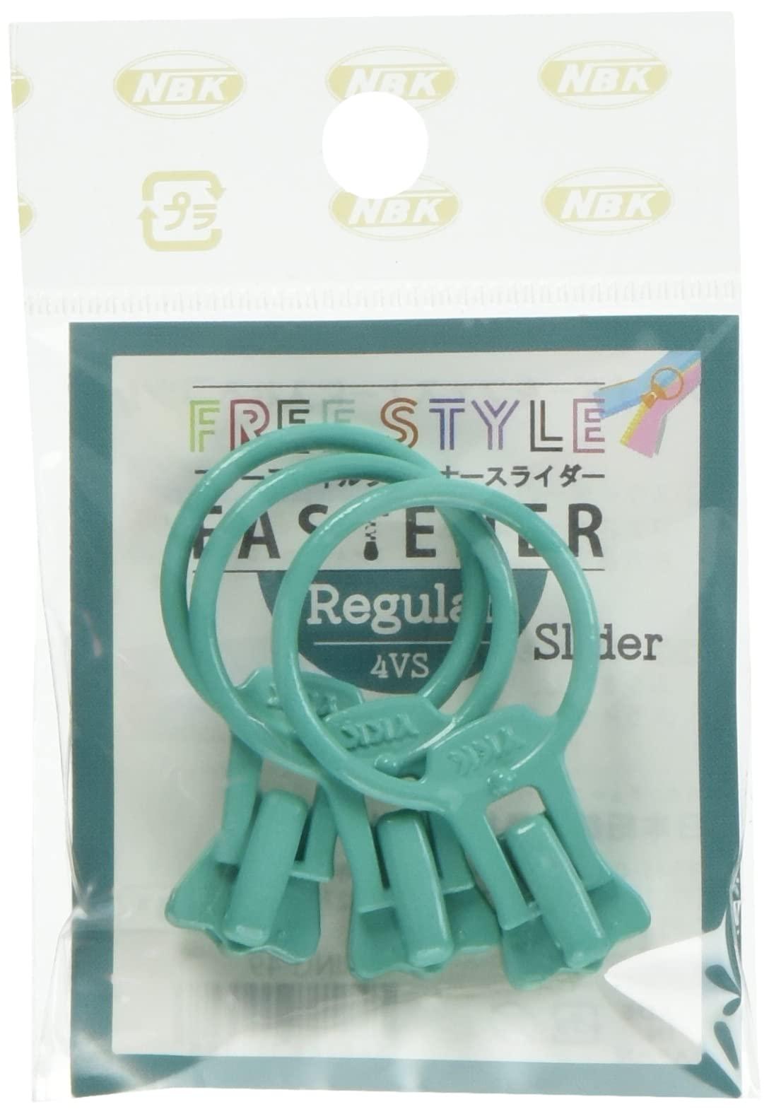 NBK Freestyle Fastener Ring Slider, 3-Pack FSRING-49