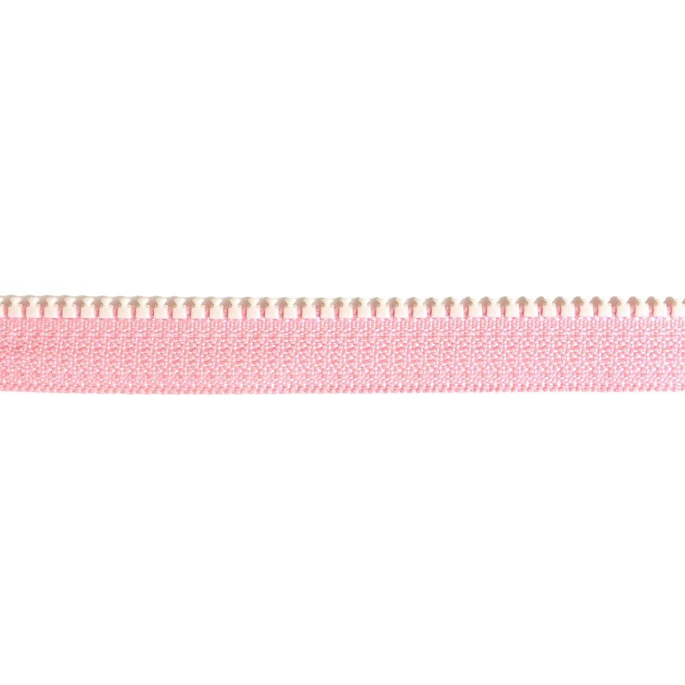 Y.K.K Freestyle Combi Fastener 1.2m Roll Pink × Natural FS3VS-XG24