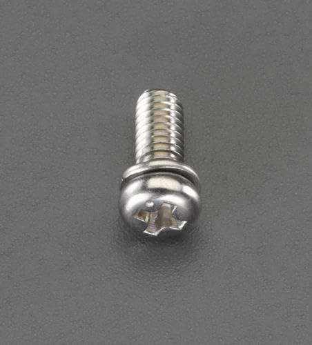 M3x10mm Pan Head Semiscrew (Stainless Steel/P=2/24 pcs) EA949AT-3