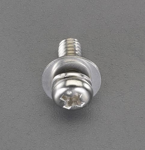 M3x20mm Pan Head Semiscrew (Stainless Steel/P=3/12 pcs) EA949AT-35