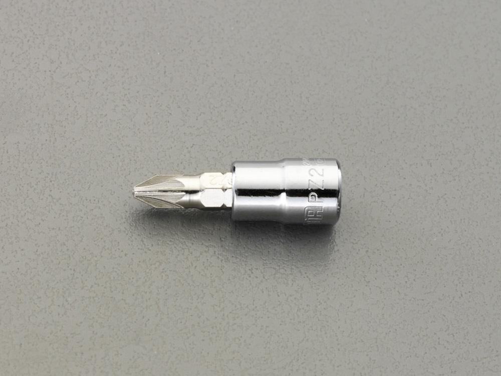 ESCO 1/4" Square Drive #3 Pozidrive Bit Socket EA687AM-13