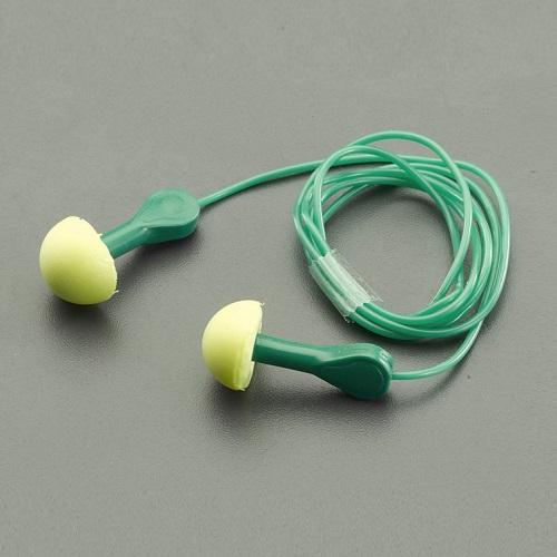 Earplugs (with cord, 1 pair)  Free