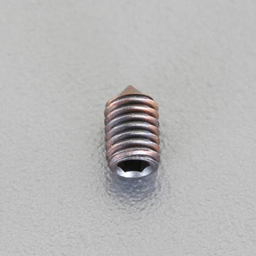 Esco Hex Socket Screw (Pointed Tip/Unicoil/6-Pack) M5x8mm EA949DZ-53