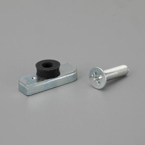 Esco U-Pole Mounting Rotor with Flat Head Screws/Set of 2 for 40mm Square EA976CB-43
