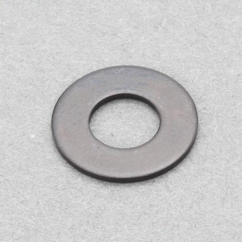 Esco M6 Flat Washers (Stainless Steel/Black/ISO/12 pieces) EA949LX-1306F