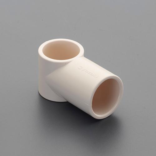 [For Pipe Racks] 3-Way Plastic Joint (Ivory) Ivory 34×67mm