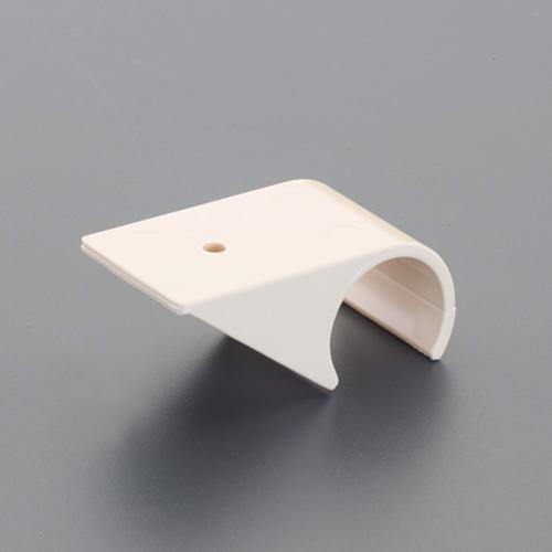[Pipe Rack Use] Plate Support Joint (Ivory) Ivory 67×34mm