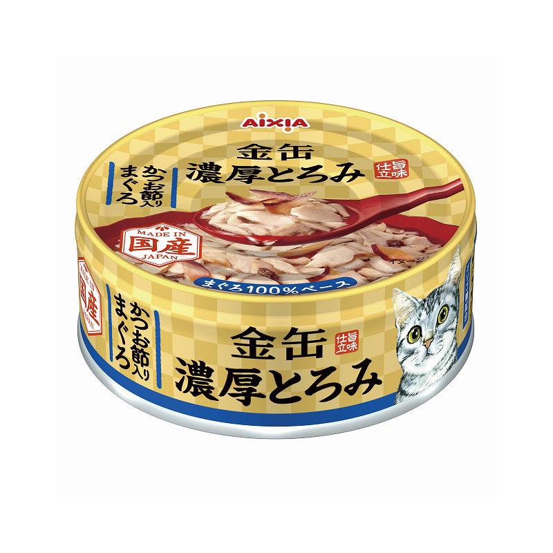 Aisia Gold Can Rich & Thick Tuna with Bonito Flakes 70g