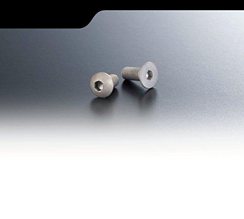 AXON Mat Aluminum Screw Flat 3×6 4p NA-F3-061