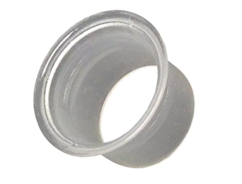 Plastic Model Improvement Committee Drip-Proof Inner Cap 04 (for G Company 15ml Cylindrical Bottles) 6-Pack Hobby Tool PMKJ015GA04