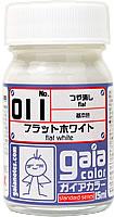 Gaia Notes Gaia Color - 15ml 011 Flat White