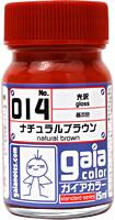 Gaia Notes Gaia Color - 15ml 014 Natural Brown
